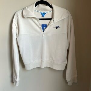 Target x Prince Pickleball cream half zip NWT size small